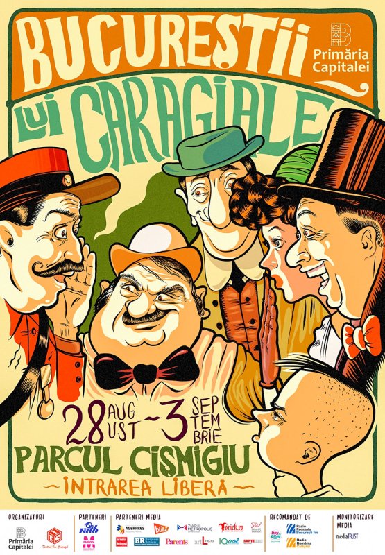 O săptămână în Bucureștii lui Caragiale 33125