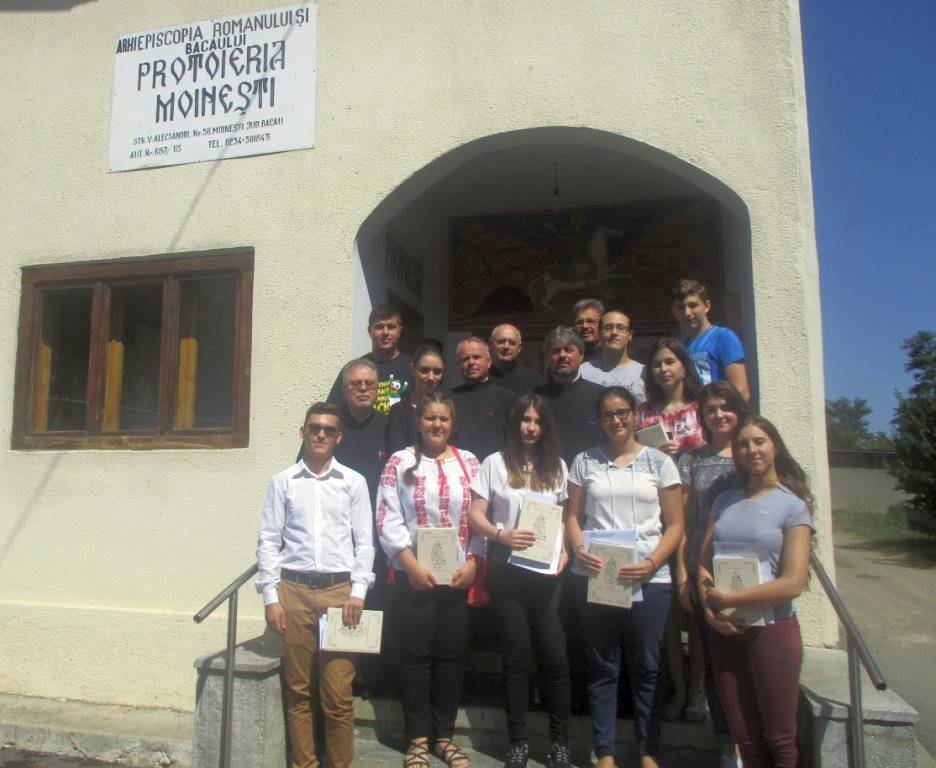 Pregătire a tinerilor moineşteni pentru ITO 2017 de la Iaşi 33069