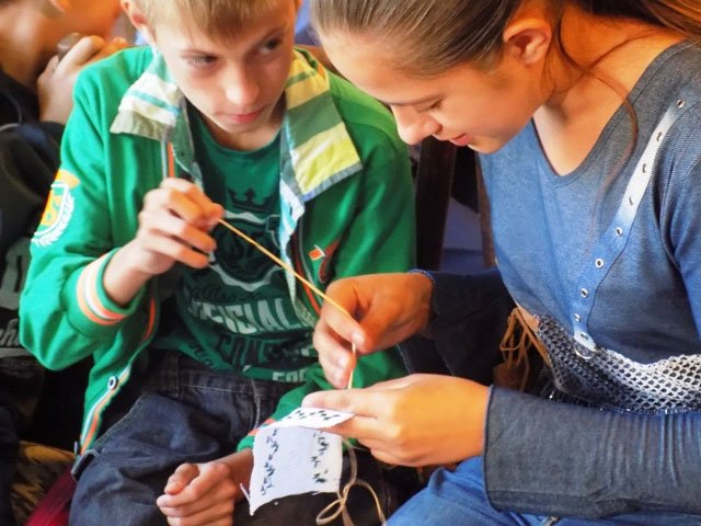 Școala de vară „Zbor de înger” în Parohia Sărata, Cluj 33085