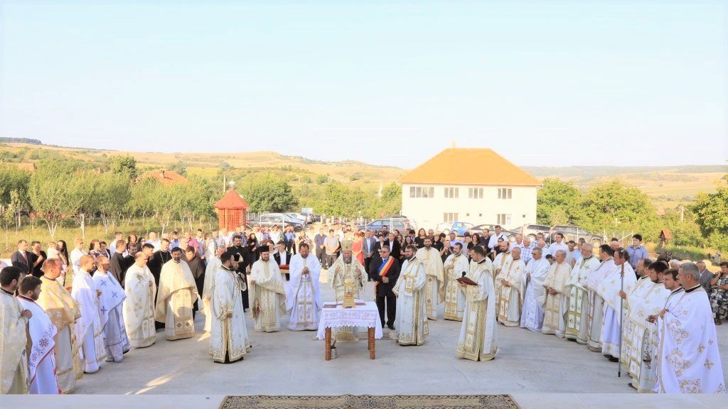 Târnosirea bisericii din Parohia Babţa, Protopopiatul Carei 33070