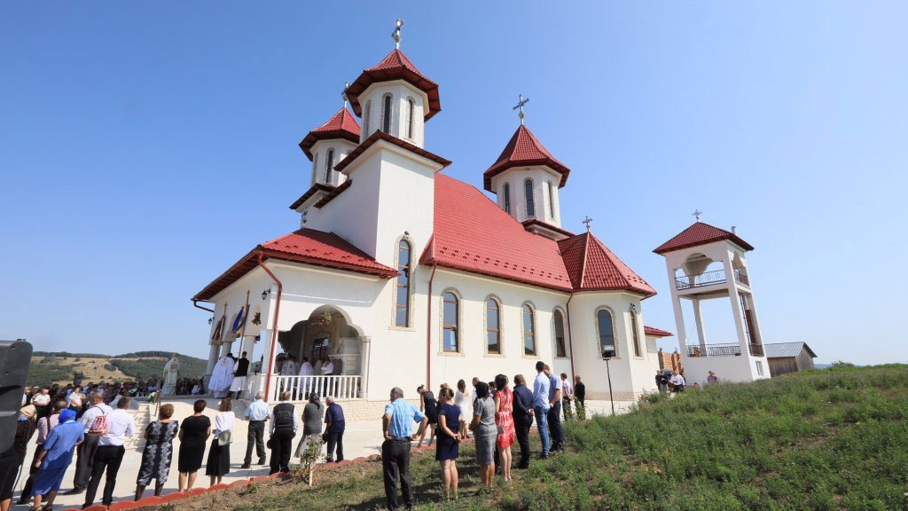 Târnosirea bisericii din Parohia Babţa, Protopopiatul Carei 33073