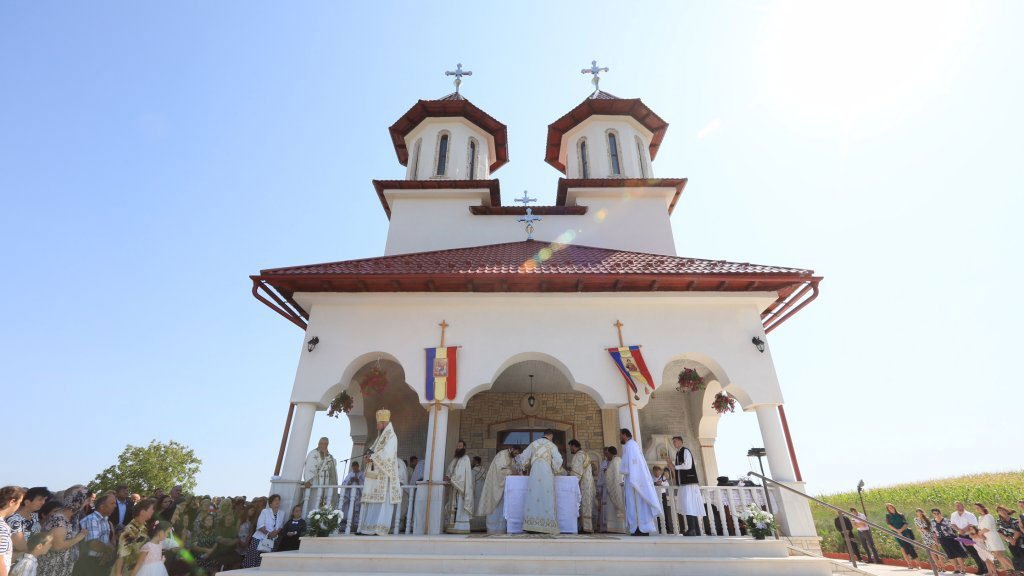 Târnosirea bisericii din Parohia Babţa, Protopopiatul Carei 33074