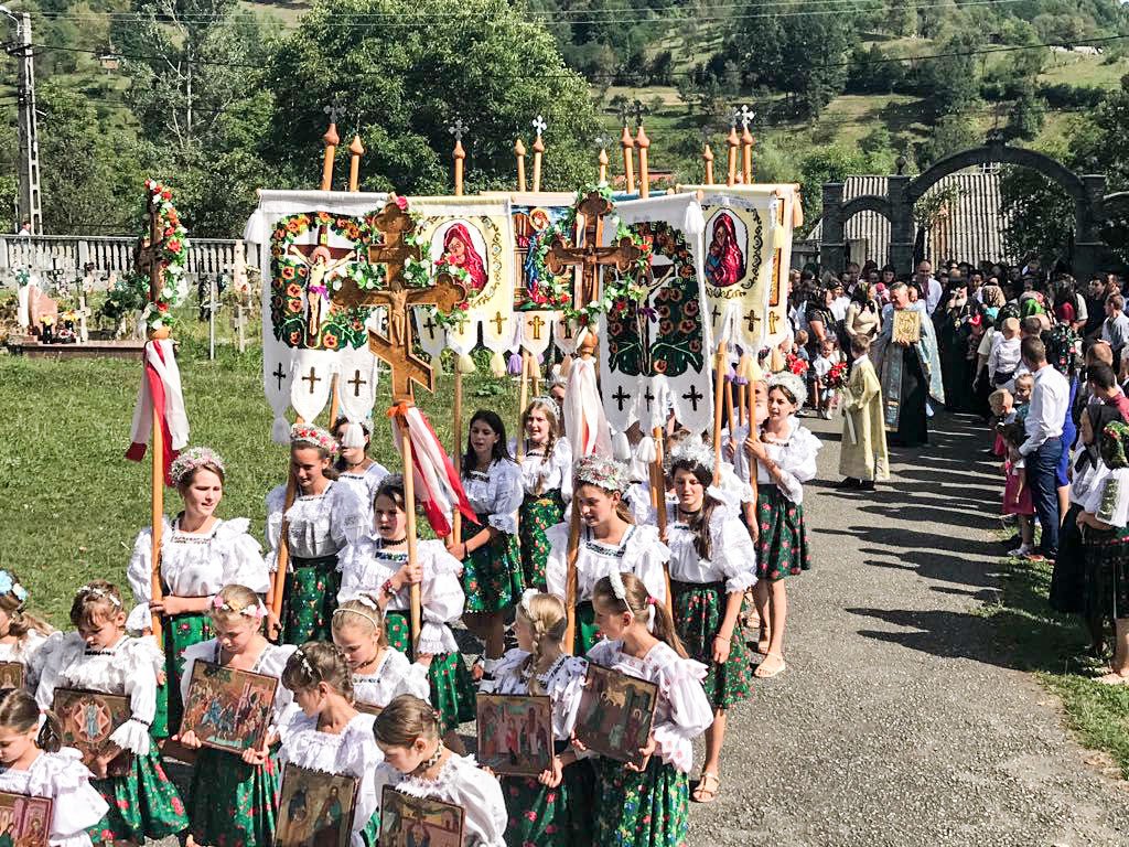 Sărbătoare în Vicariatul Ortodox Ucrainean 33033