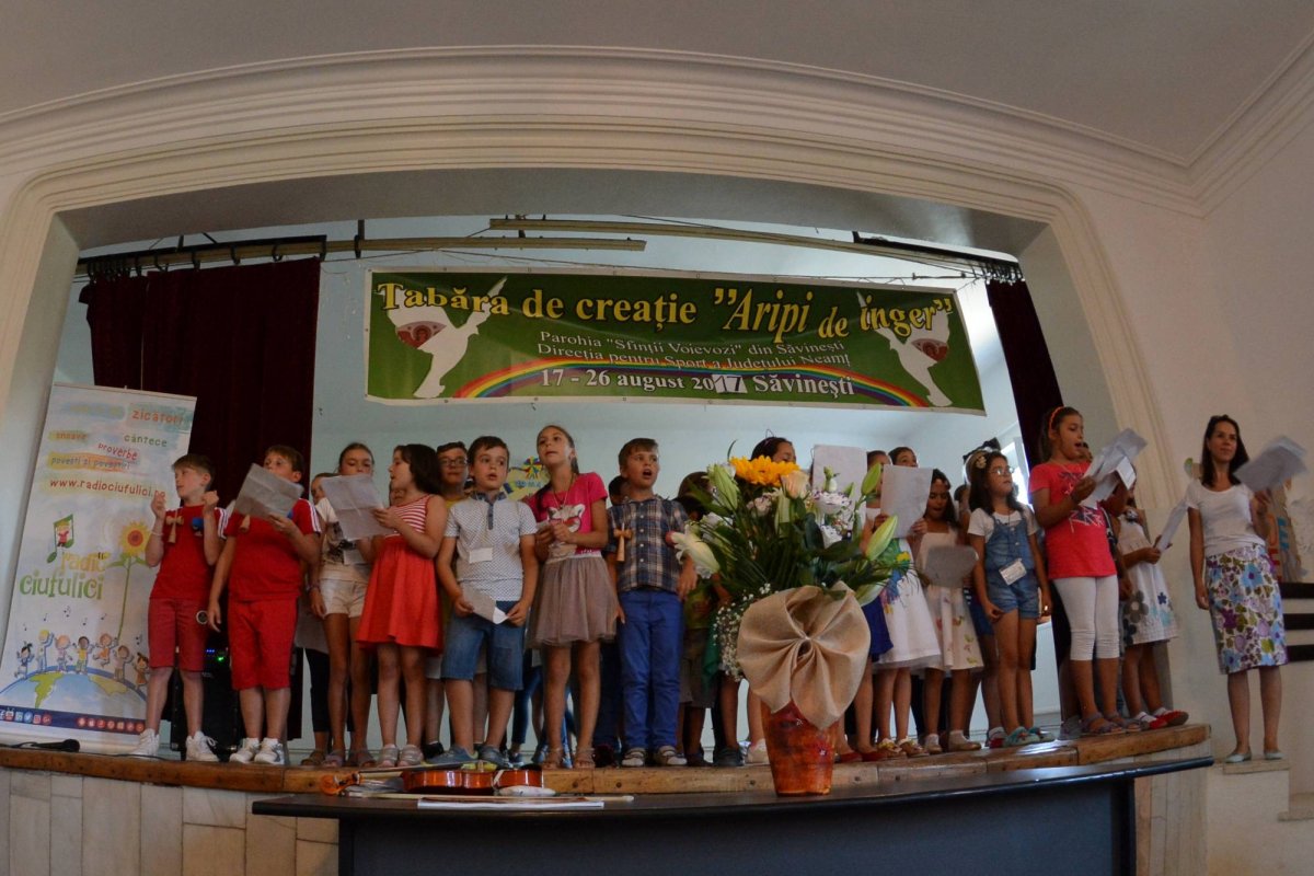 Tabăra de creaţie „Aripi de înger“, ediţia a XII-a 32986