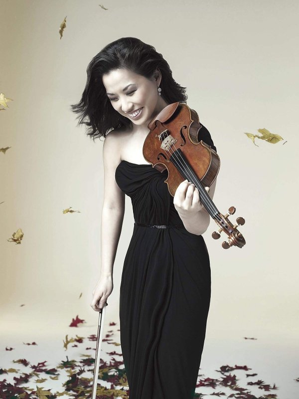 Violonista Sarah Chang la Constanța 33042