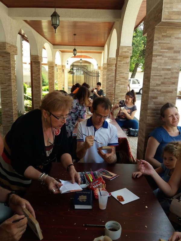 Activități cu tinerii la Biserica „Sfântul Pantelimon” 32943