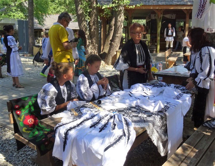 Ateliere meșteșugărești și produse tradiționale la ASTRA 32969