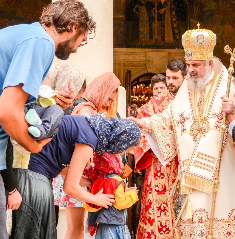 Dascălul pocăinței, sărbătorit  la Catedrala Patriarhală 32926