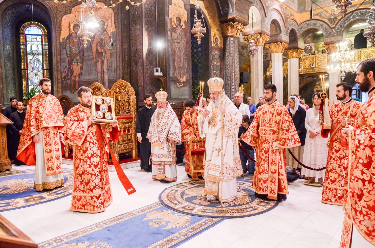Dascălul pocăinței, sărbătorit  la Catedrala Patriarhală 32927