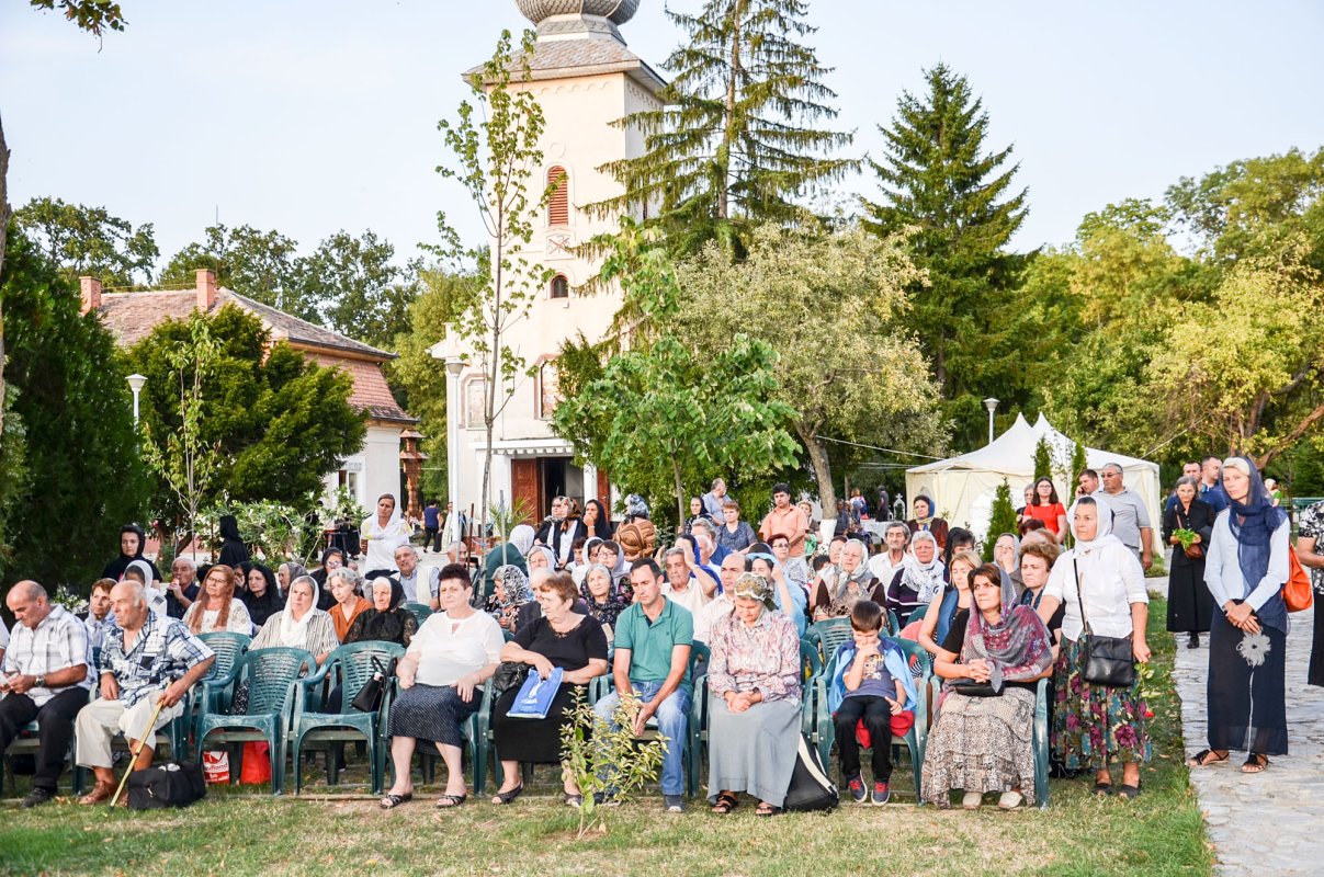 Rugăciuni către Sfântul Ioan Botezătorul, la Mănăstirea Timișeni 32978