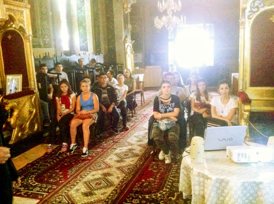 Şcoala de vară „Artă, Cultură, Spiritualitate” la Craiova 32973