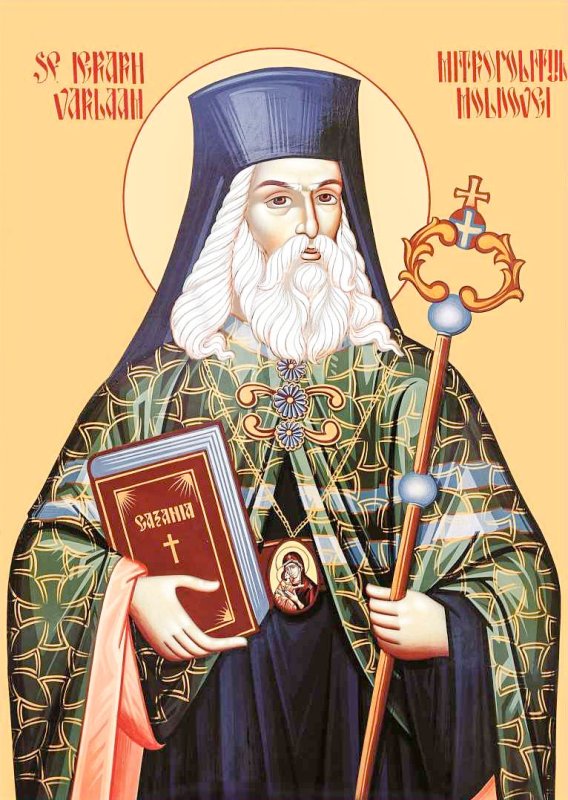 Sfinţii Ierarhi Varlaam, Mitropolitul Moldovei, şi Ioan de la Râşca şi Secu, Episcopul Romanului; Sfinţii Ierarhi Alexandru, Ioan şi Pavel cel Nou, Patriarhii Constantinopolului 32935