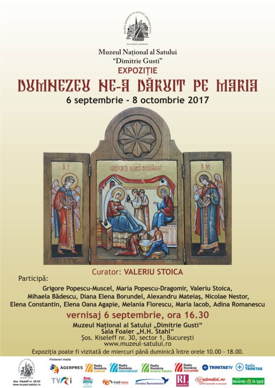 Expoziție de icoane la Muzeul Satului din București 32887