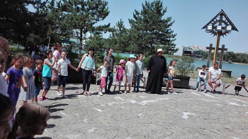 Școală de vară la Biserica „Sfântul Mina” din Constanţa 32884