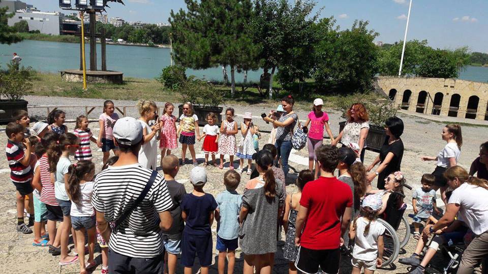 Școală de vară la Biserica „Sfântul Mina” din Constanţa 32886