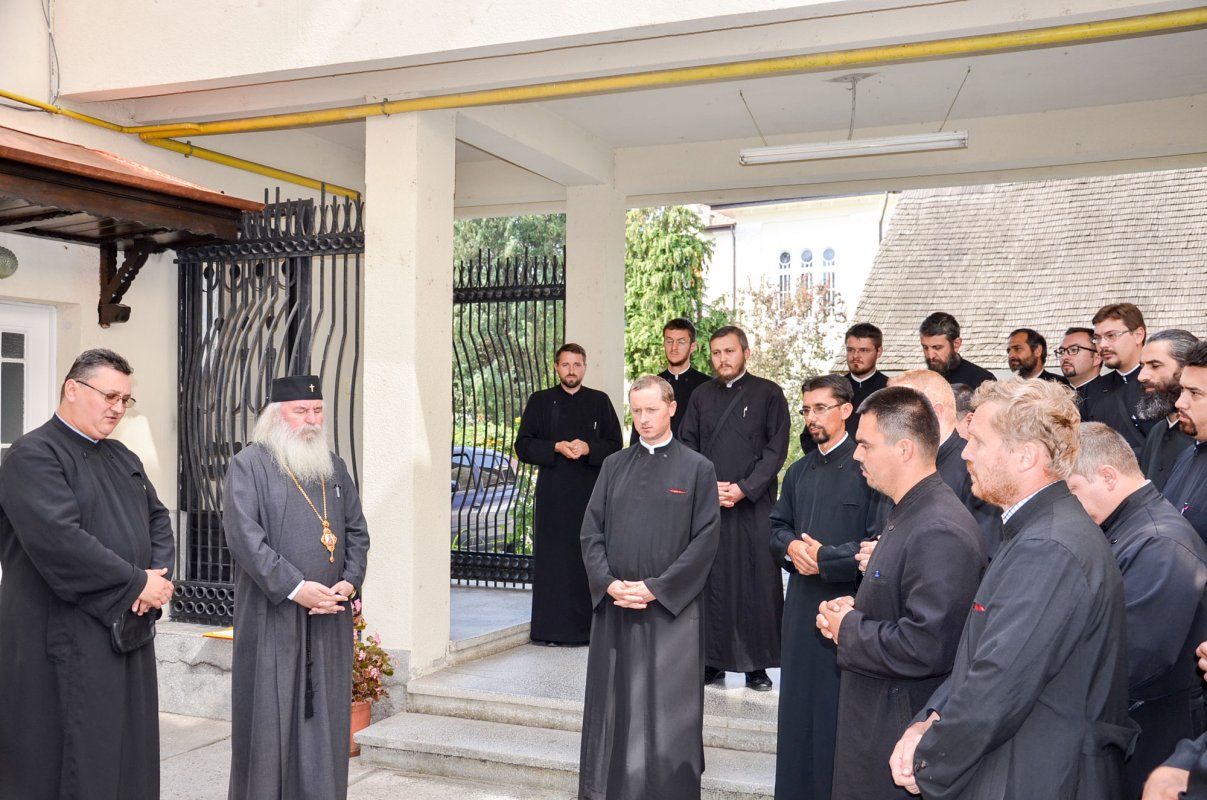 Cursuri pentru obținerea gradelor profesionale în preoție la Timișoara 32796