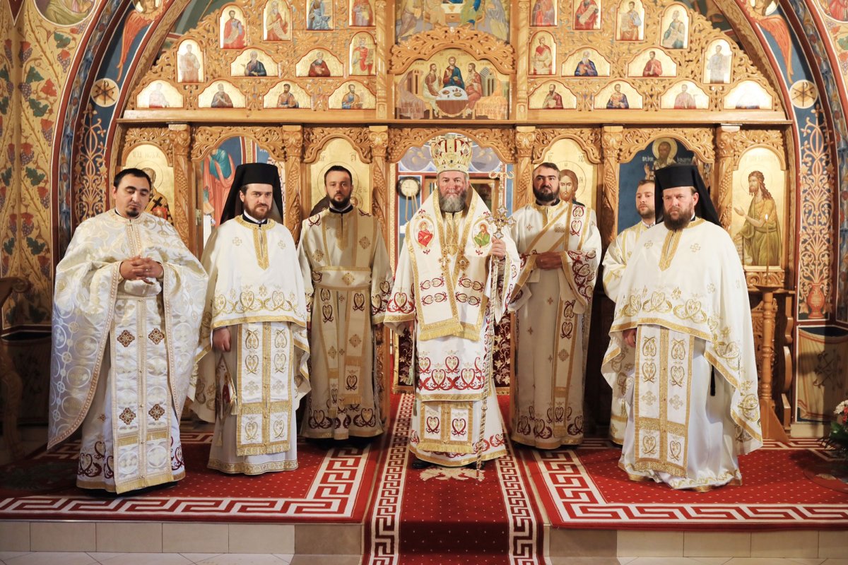 Hirotoniri în Paraclisul Episcopal din Baia Mare 32785