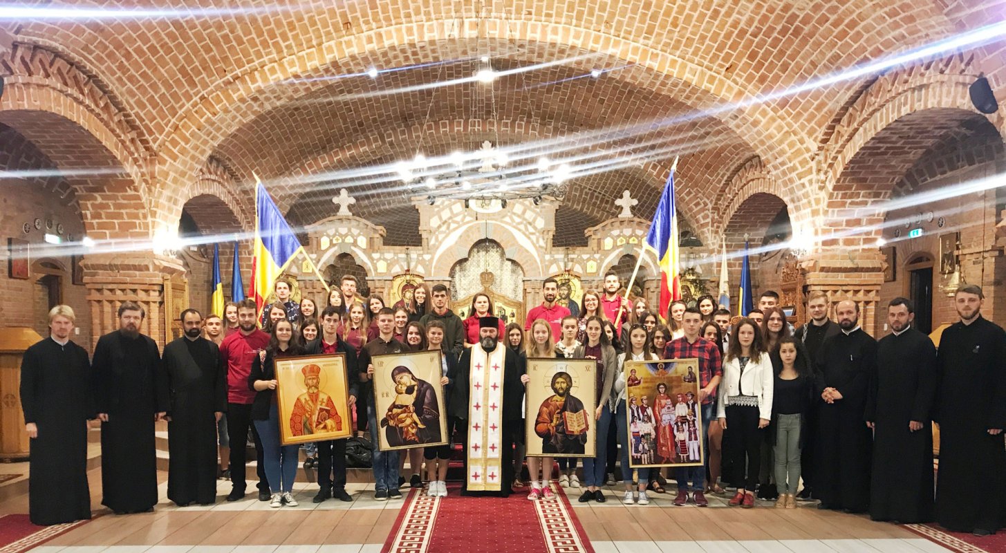 Tineri maramureşeni şi sătmăreni la ITO Iaşi 32786