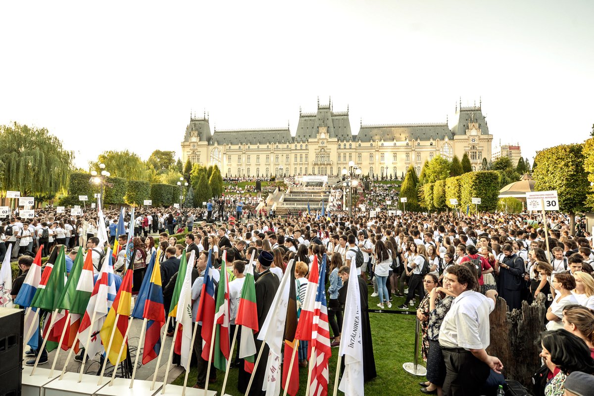 A început Întâlnirea Internațională a Tinerilor Ortodocși 32674