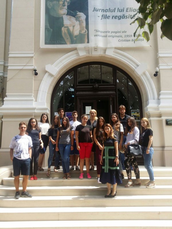 Atelier de teatru organizat de Biblioteca „Aman” din Craiova 32715