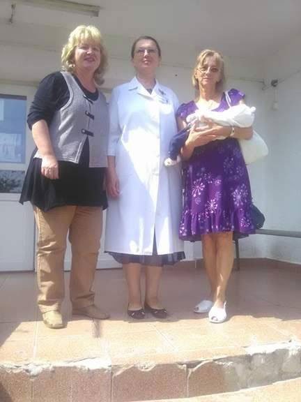 Proiect filantropic iniţiat de membrele Ligii Femeilor Creștin Ortodoxe Vâlcea 32716