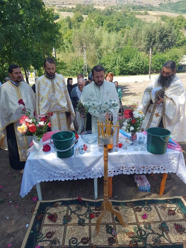 Sfântul Ierarh Varlaam, serbat în Parohia Slobozia Bacău II 32671