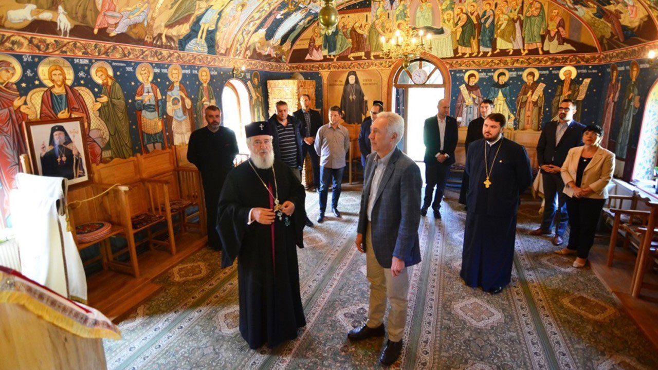 Vizită a ambasadorului Statelor Unite ale Americii în Arhiepiscopia Târgoviștei 32691