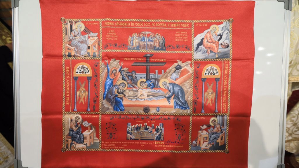 Au fost sfinţite noi antimise în Eparhia Maramureşului şi Sătmarului 32607