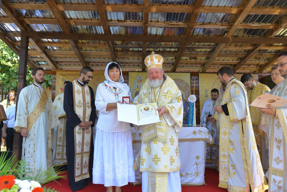 Sfinţirea picturii bisericii Parohiei Vărbilău II 32642