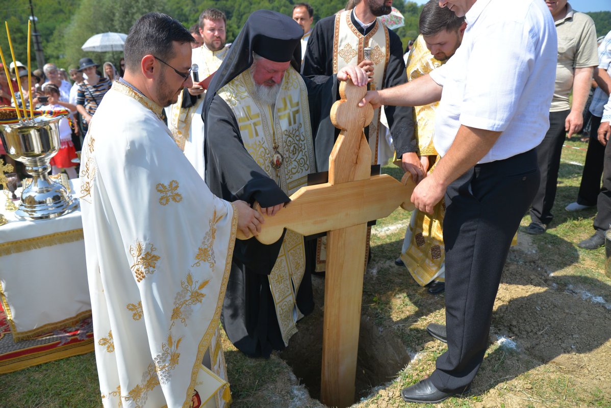 Sfinţirea picturii bisericii Parohiei Vărbilău II 32644