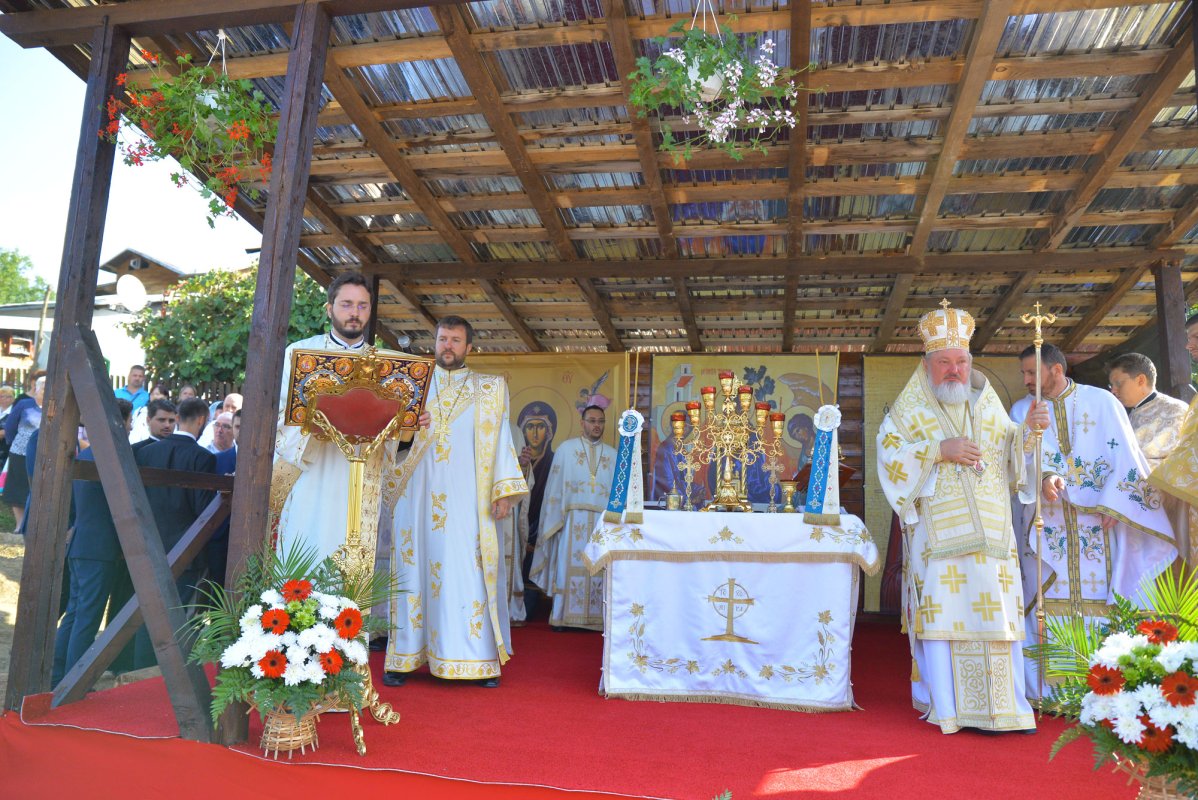 Sfinţirea picturii bisericii Parohiei Vărbilău II 32647