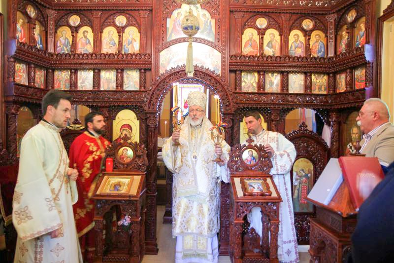 Slujiri arhierești în Muntenia și Dobrogea 32586