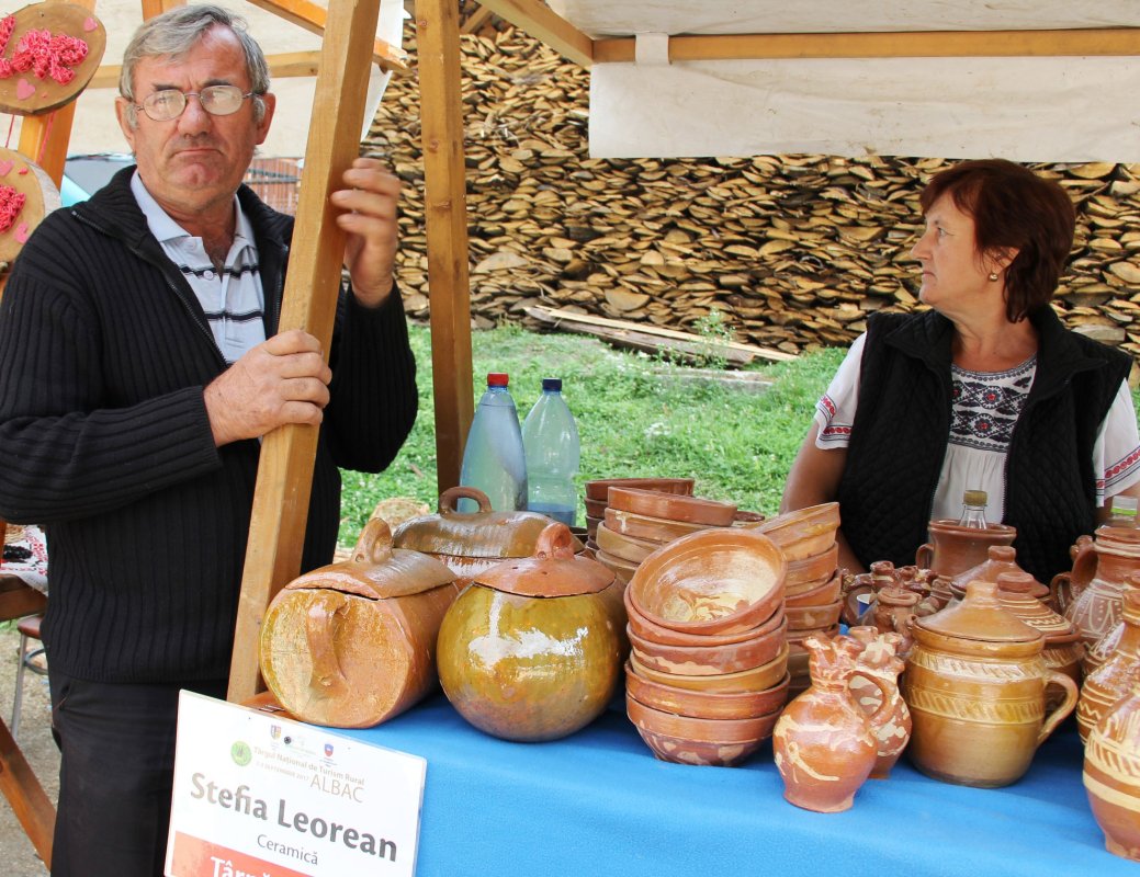 Potenţialul turistic al zonelor rurale din ţară, prezentat la Albac - Alba 32486