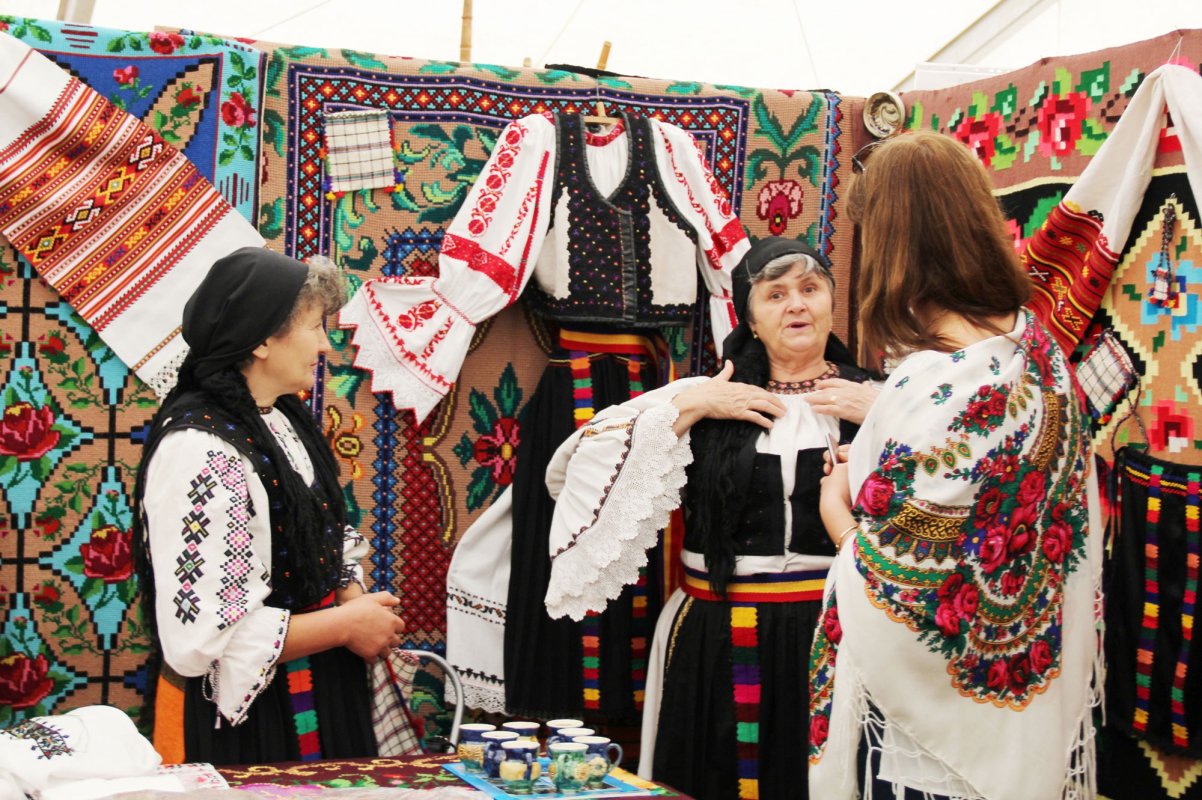 Potenţialul turistic al zonelor rurale din ţară, prezentat la Albac - Alba 32489