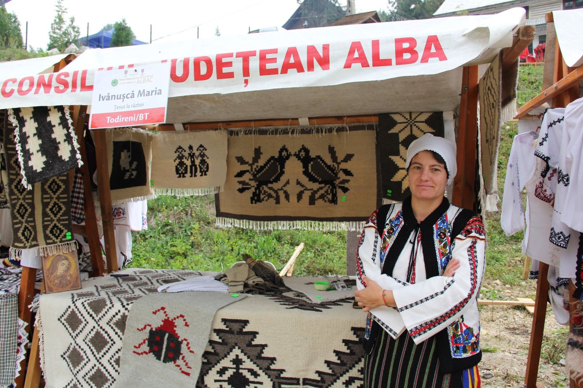 Potenţialul turistic al zonelor rurale din ţară, prezentat la Albac - Alba 32493