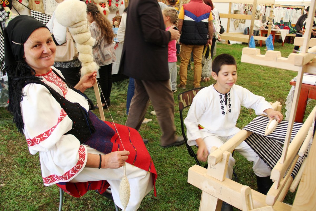 Potenţialul turistic al zonelor rurale din ţară, prezentat la Albac - Alba 32494