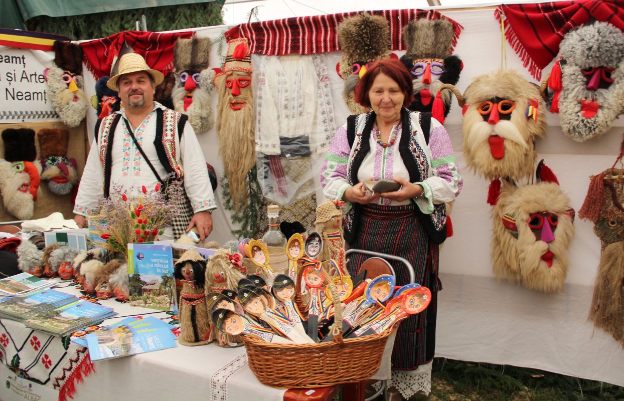 Potenţialul turistic al zonelor rurale din ţară, prezentat la Albac - Alba 32495