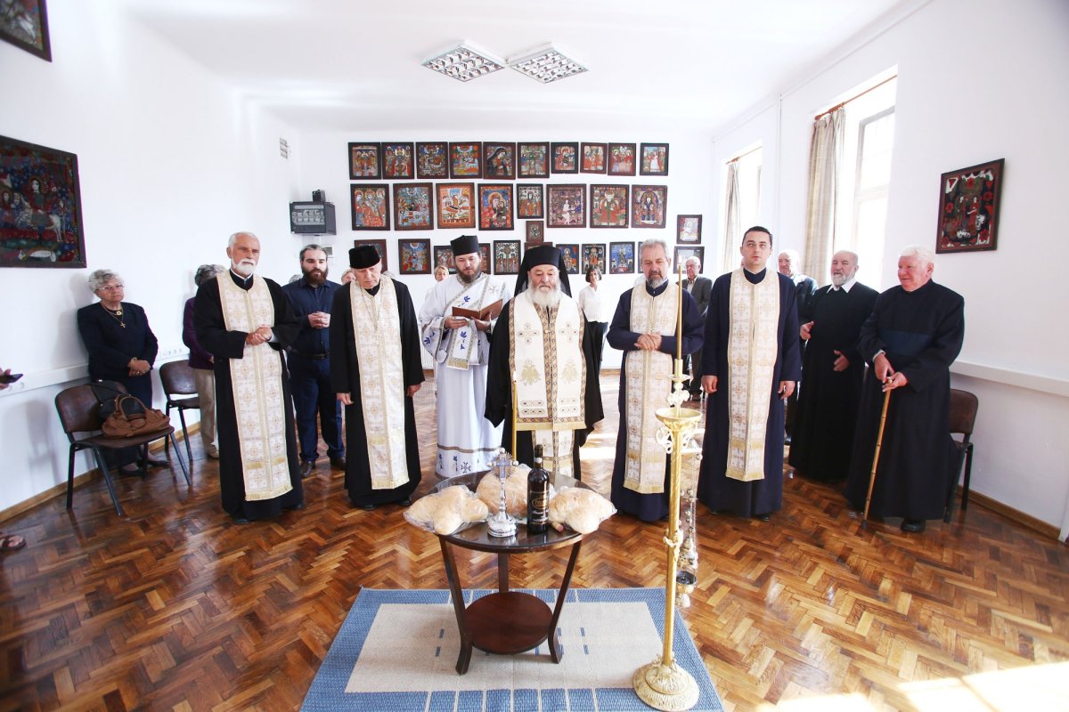 Sală de cursuri inaugurată la Facultatea de Teologie din Sibiu 32482