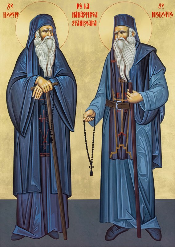 Sfinţii Neofit şi Meletie, mijlocitorii gândurilor bune 32499