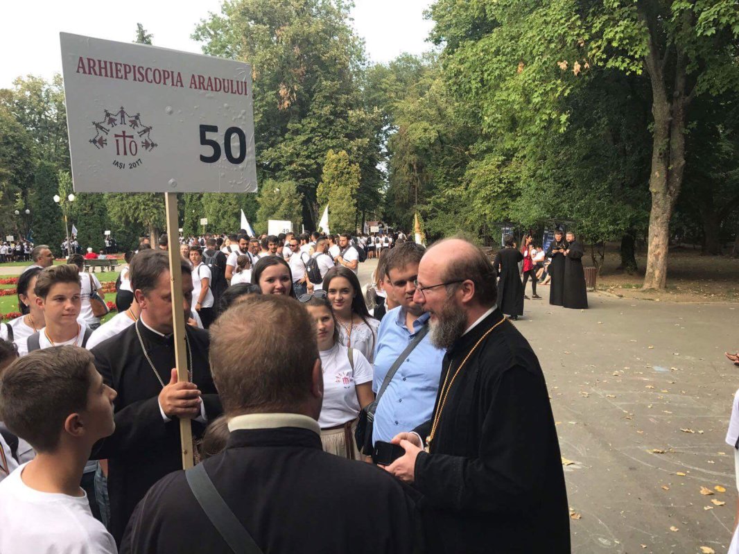 Tinerii ortodocși arădeni, prezenți la ITO 2017 32470