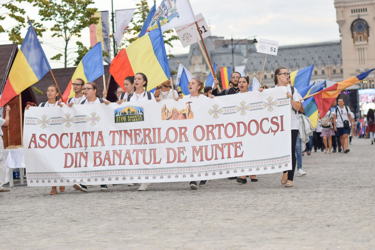 Impresia unui tânăr ortodox prezent la ITO 32401