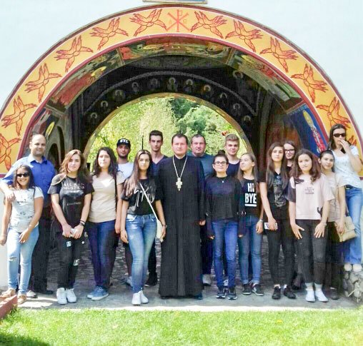 Proiect educațional la Mănăstirea Cobia 32411