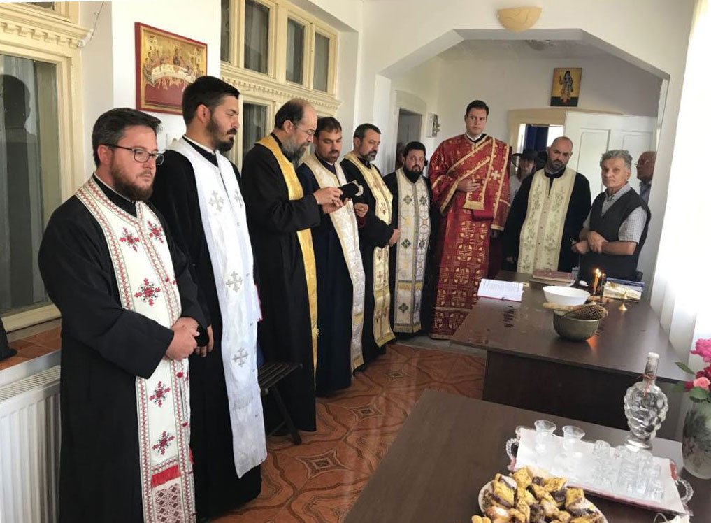 Sediul Asociației „Sfântul Nectarie” din Ticușu Vechi, Brașov, a fost sfințit 32384