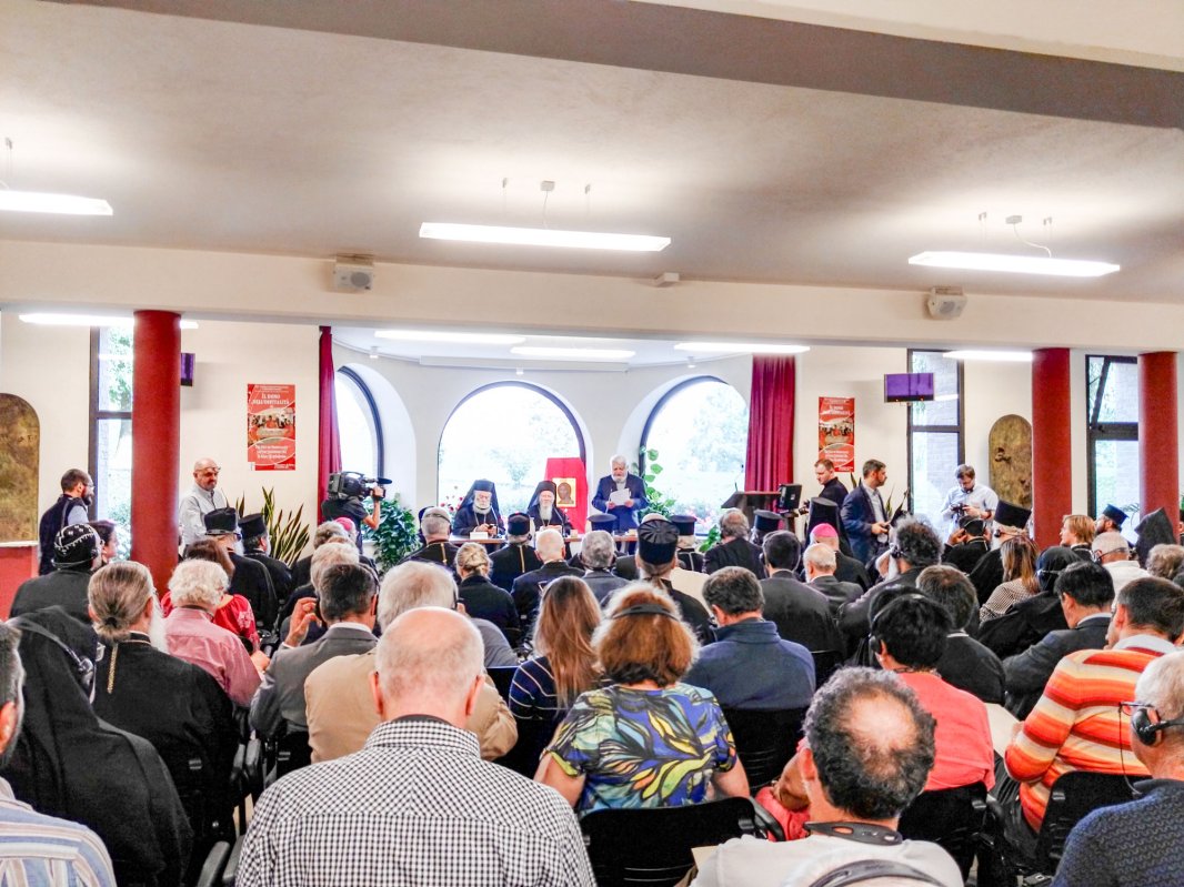 Conferinţă internaţională de teologie la Bose 32341