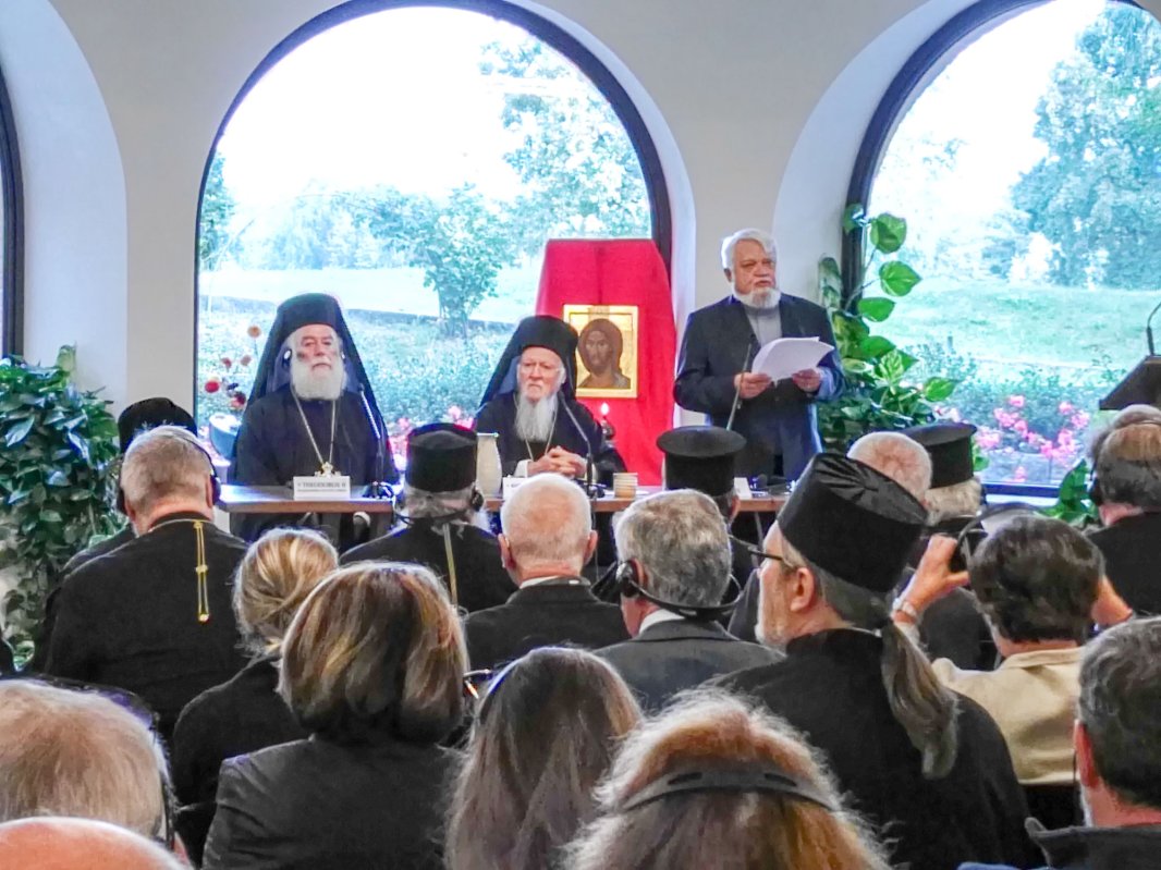 Conferinţă internaţională de teologie la Bose 32343