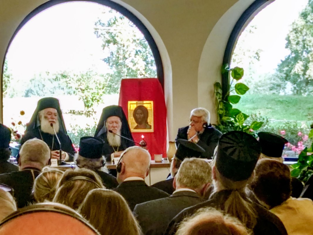 Conferinţă internaţională de teologie la Bose 32344