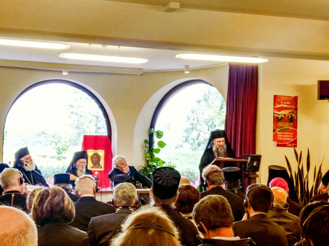 Conferinţă internaţională de teologie la Bose 32346