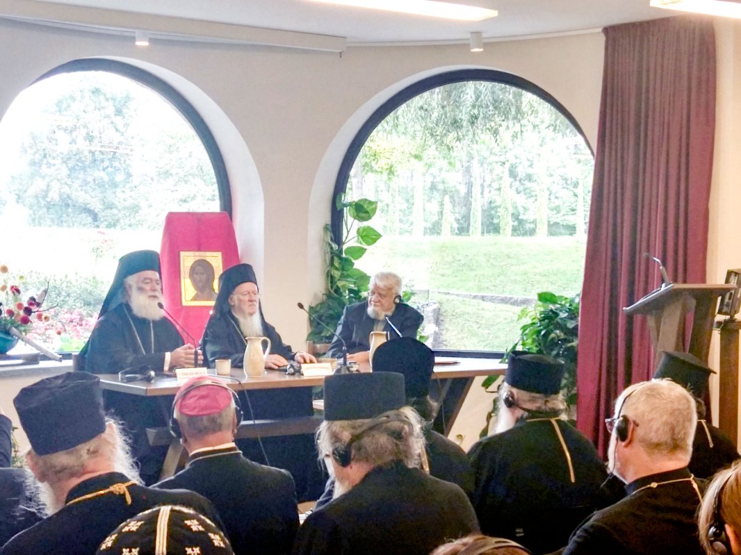 Conferinţă internaţională de teologie la Bose 32348