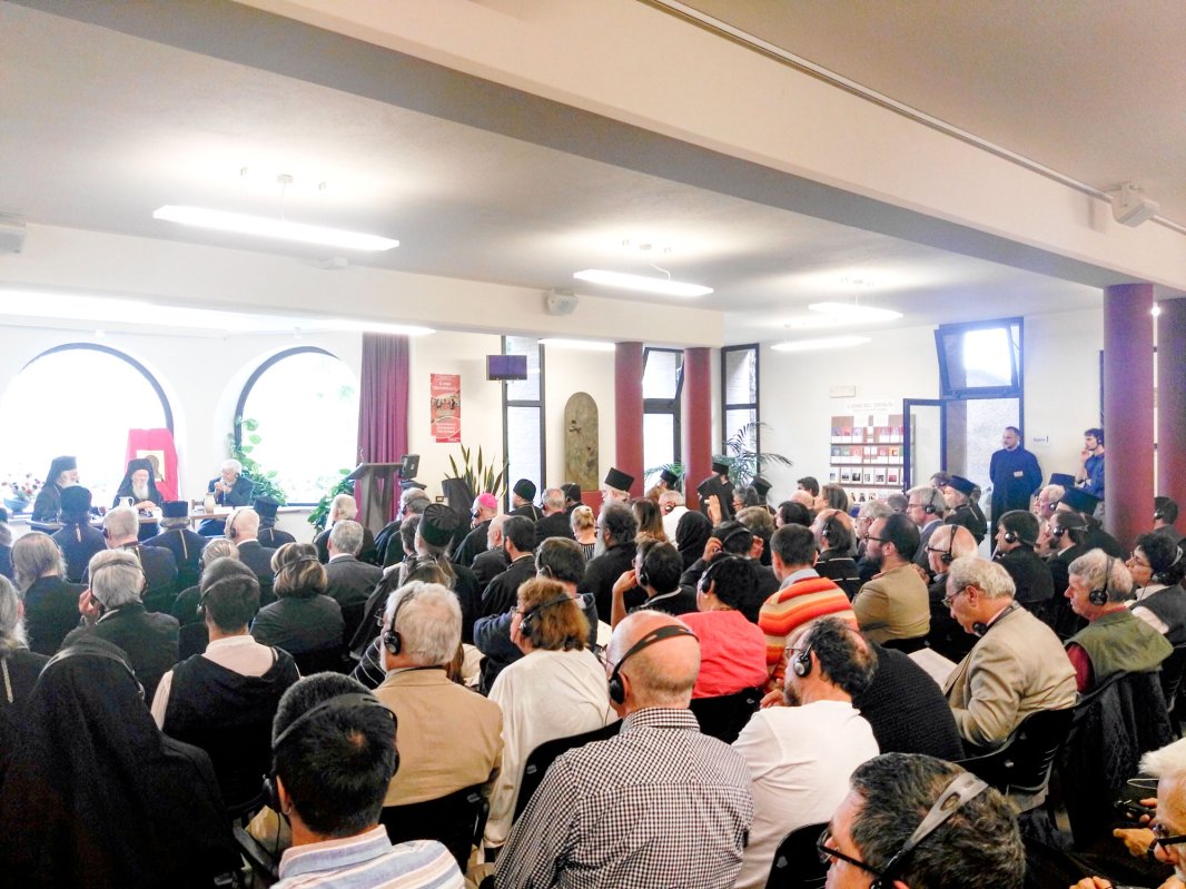 Conferinţă internaţională de teologie la Bose 32349