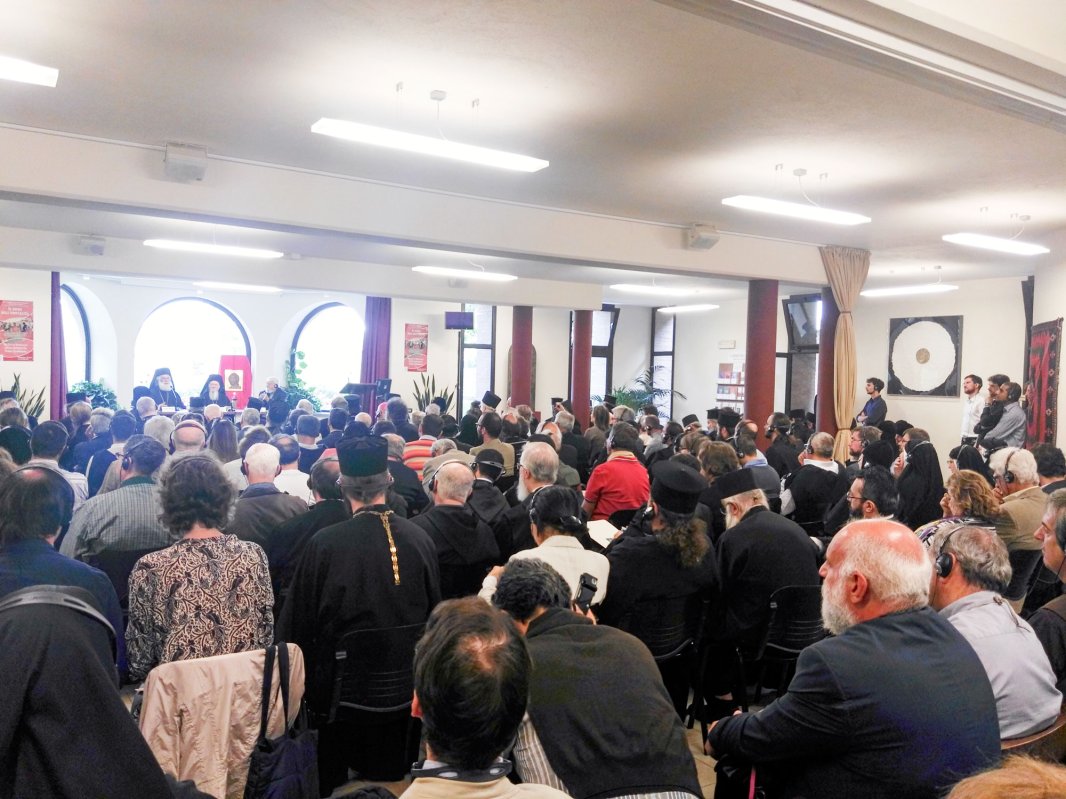 Conferinţă internaţională de teologie la Bose 32350